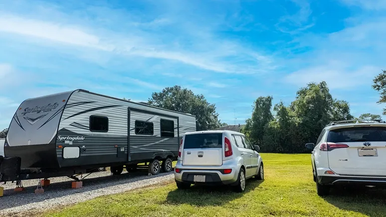 rv parking examples